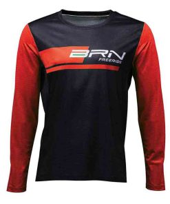 Maglia BRN Freeride Manica Lunga Rossa
