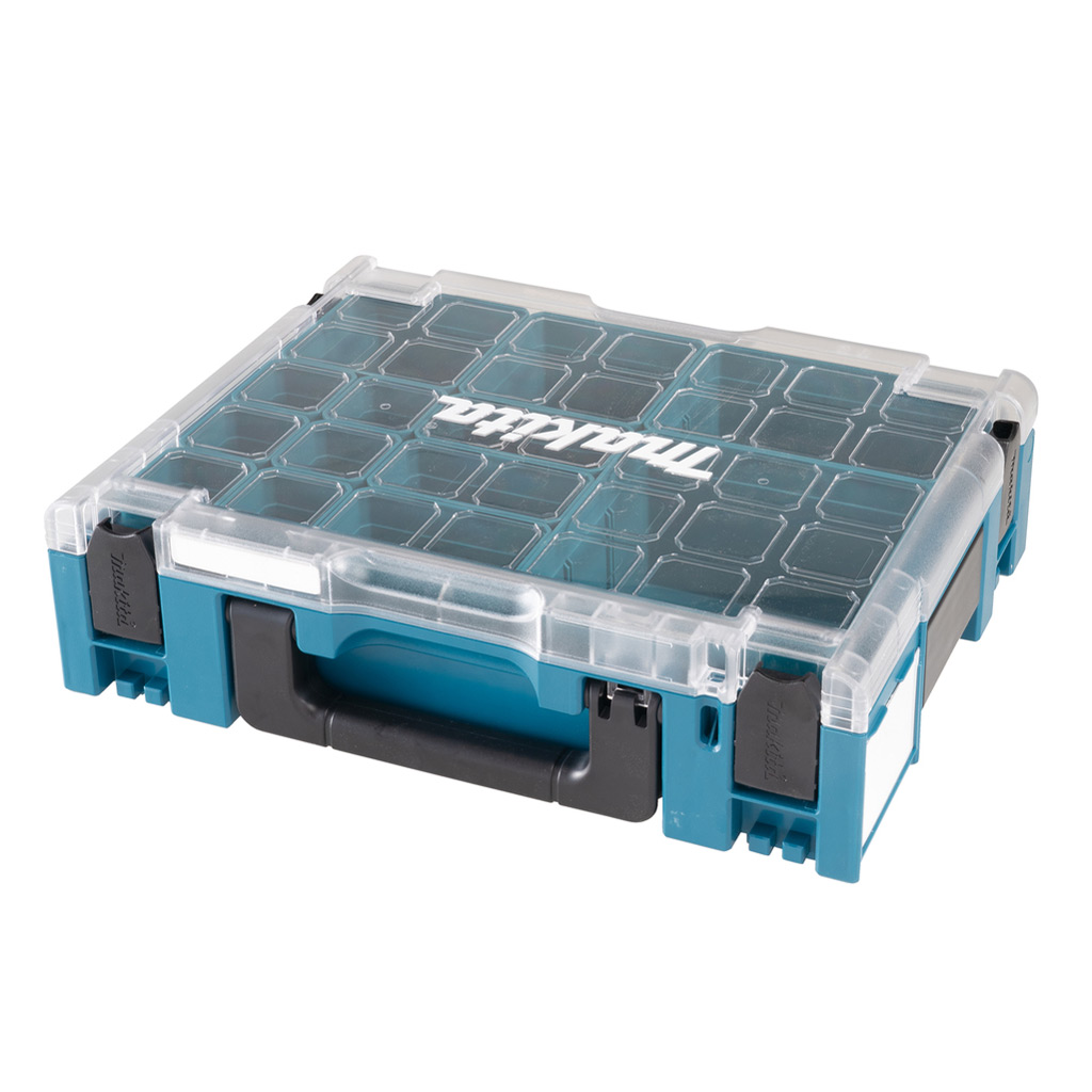 Makita 191X80-2 Valigia porta minuteria completa - immagine 2