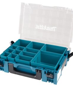 Makita 191X80-2 Valigia porta minuteria completa
