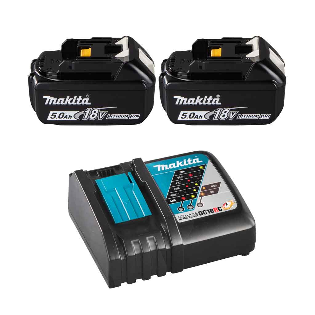 Makita DTW300RTJX Avvitatore ad impulsi 1/2″ Brushless 18V 330 Nm – con batteria e Kit Bussole - immagine 3