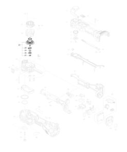 Makita 519683-0 Indotto N.23 per DTM52