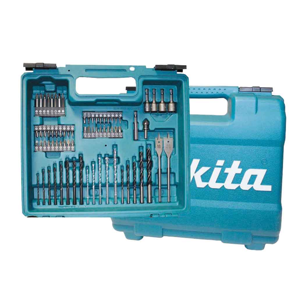Makita DHP453ZX4 Trapano avvitatore a percussione 18V + 74 Accessori – senza Batteria - immagine 5