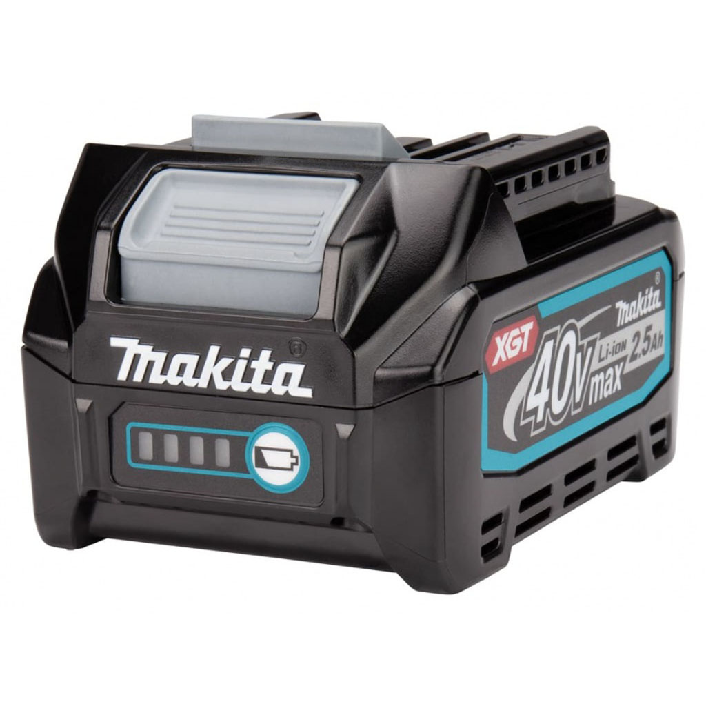 Makita 191J81-6 Kit Energy 2pz BL4025 40V 2,5Ah + Caricabatterie singolo rapido DC40RA - immagine 5