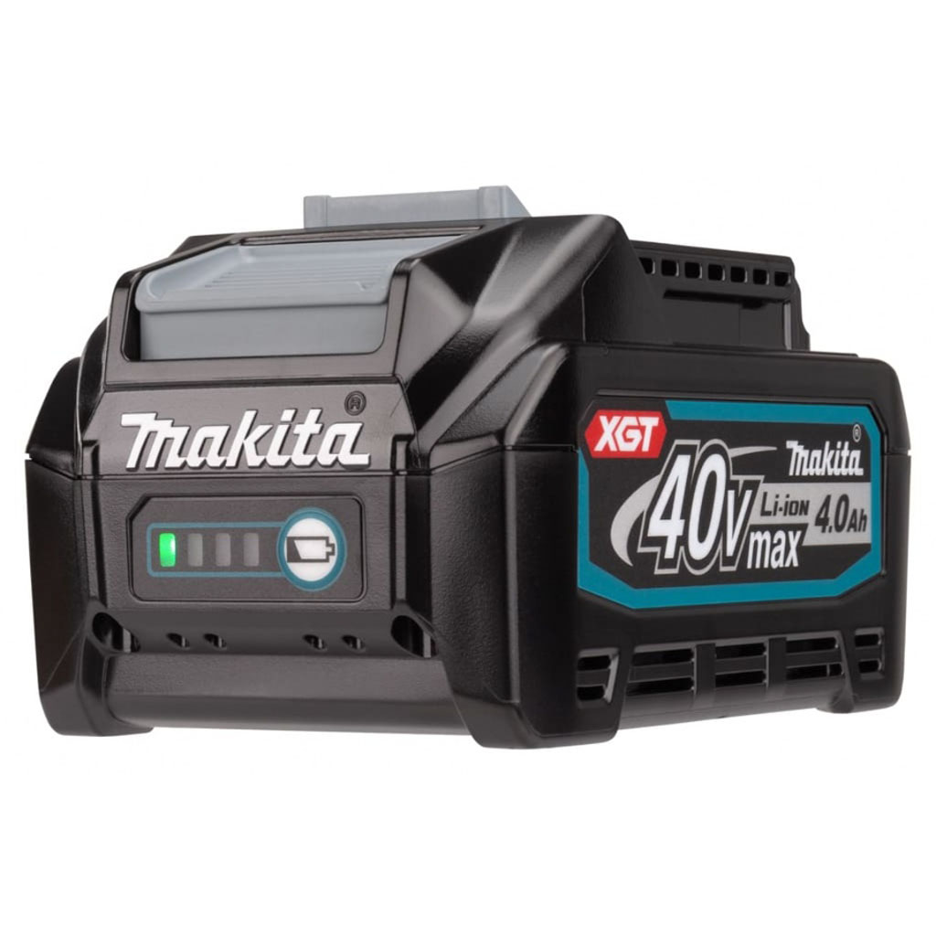 Makita 191U00-8 Kit Energy 2pz BL4040 40V 4,0Ah + Caricabatterie Doppio DC40RB - immagine 3