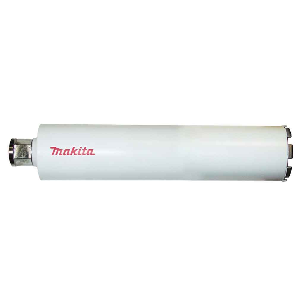 Makita P-66008 Ø132mm 1.1/4″ UNC Corona per Carotatrice a umido