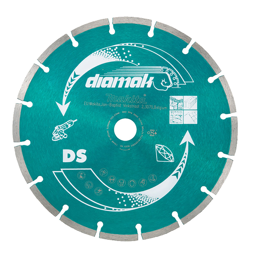 Makita D-61139 Disco diamantato Diamak 125×22,23mm