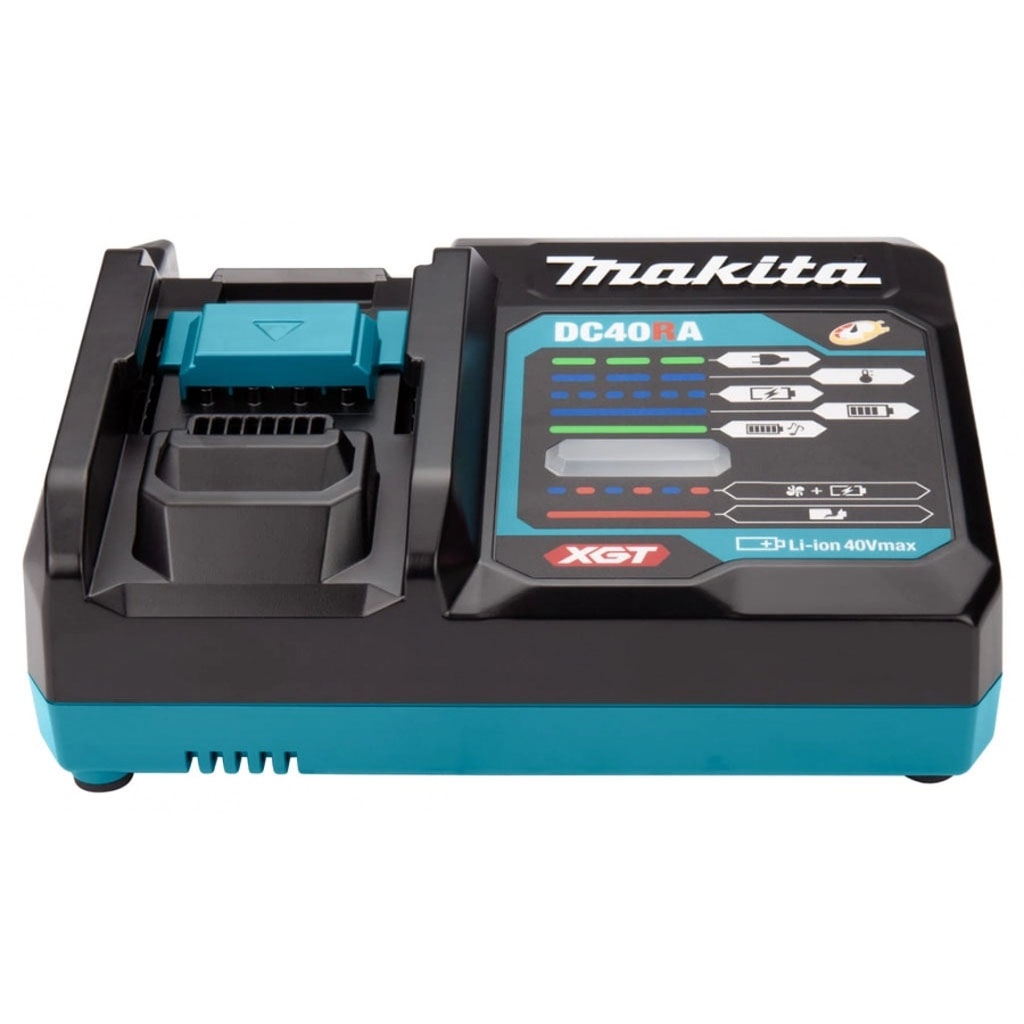 Makita 191J81-6 Kit Energy 2pz BL4025 40V 2,5Ah + Caricabatterie singolo rapido DC40RA - immagine 6