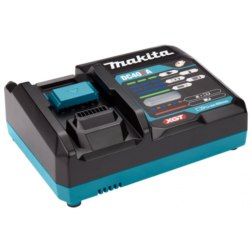 Makita 191J81-6 Kit Energy 2pz BL4025 40V 2,5Ah + Caricabatterie singolo rapido DC40RA - immagine 7