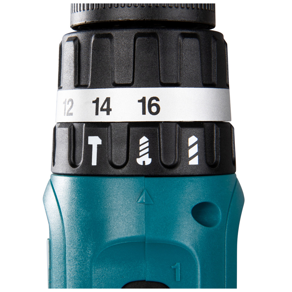 Makita DHP453ZX4 Trapano avvitatore a percussione 18V + 74 Accessori – senza Batteria - immagine 4