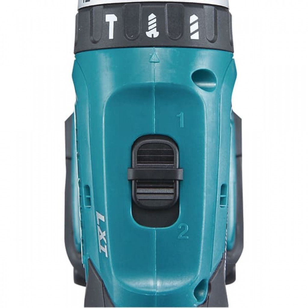 Makita DHP453ZX4 Trapano avvitatore a percussione 18V + 74 Accessori – senza Batteria - immagine 3