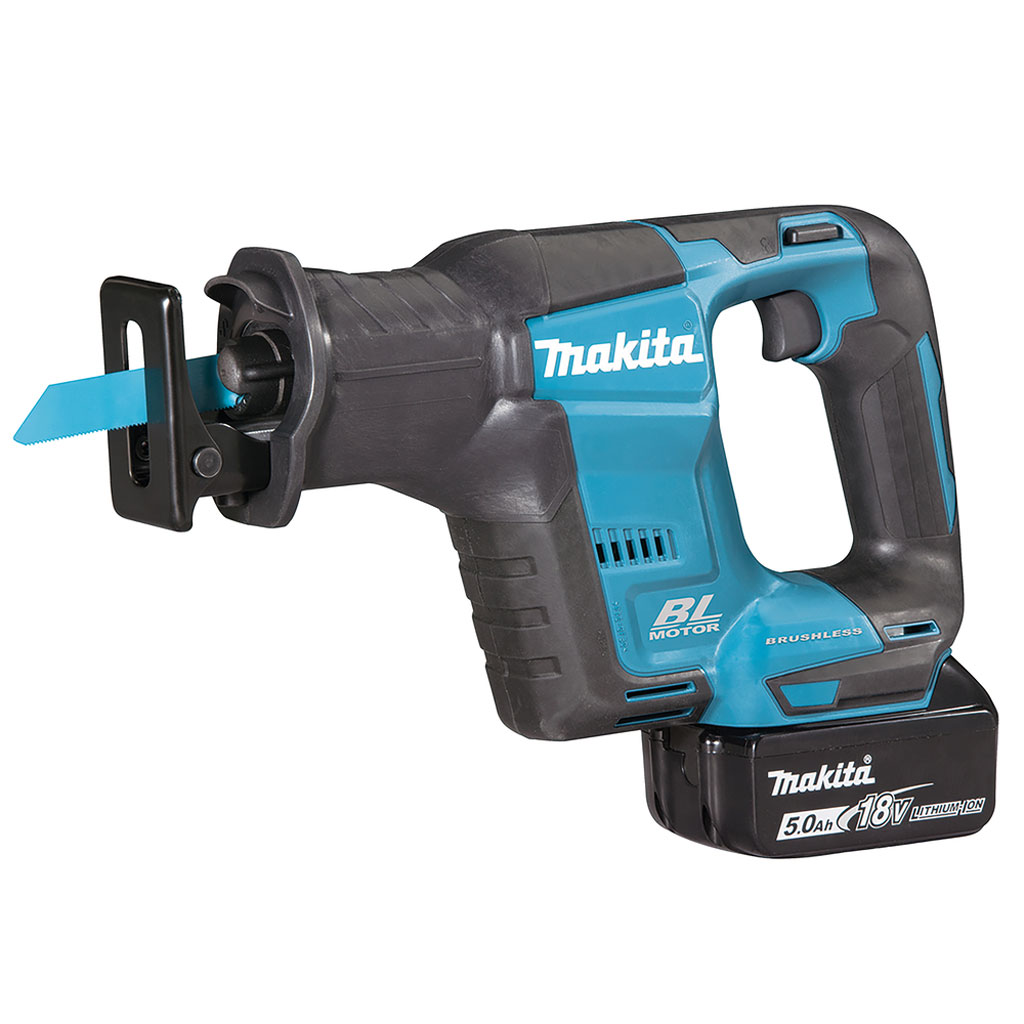 Makita DJR188RTJ Seghetto dritto Compact 18V