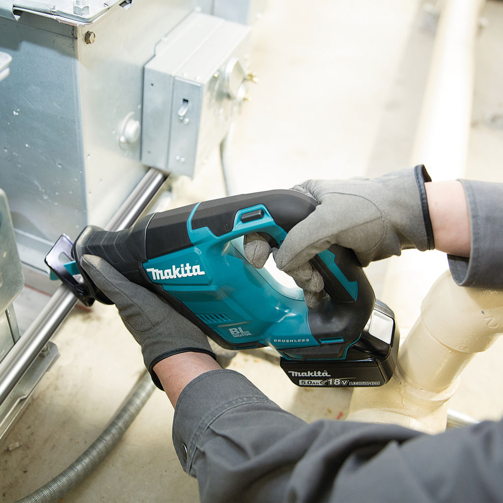 Makita DJR188RTJ Seghetto dritto Compact 18V - immagine 4