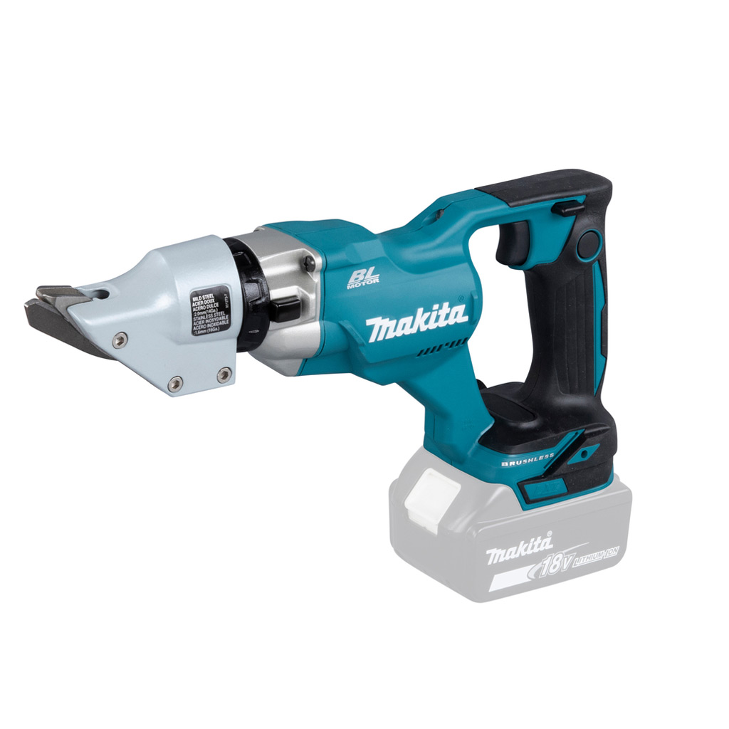 Makita DJS200Z Cesoia per metallo 18v senza batterie - immagine 2