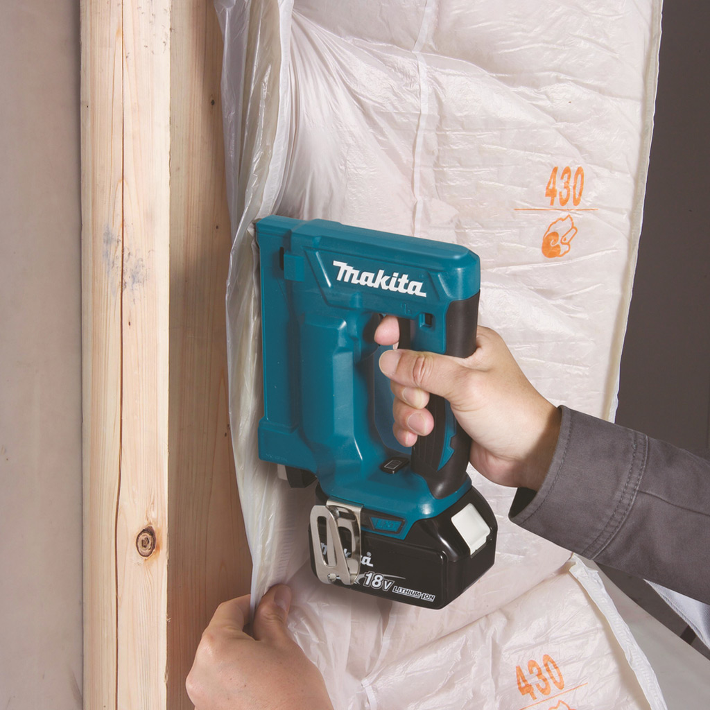 Makita DST112ZJ Graffettatrice 18V 7-10mm per Legno - immagine 2