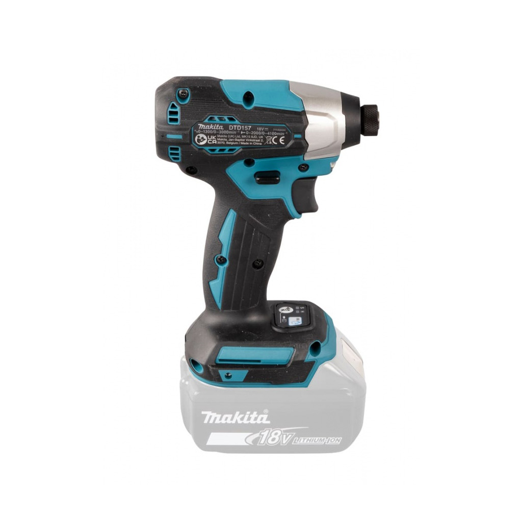 Makita DTD157ZJ Avvitatore ad impulsi 18V senza batteria - immagine 2