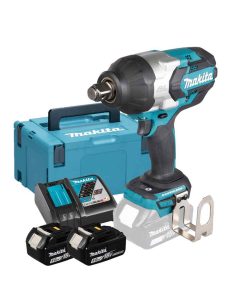 Makita DTW1001RTJ Avvitatore ad impulsi 18V 3/4″ 1250Nm – con batteria