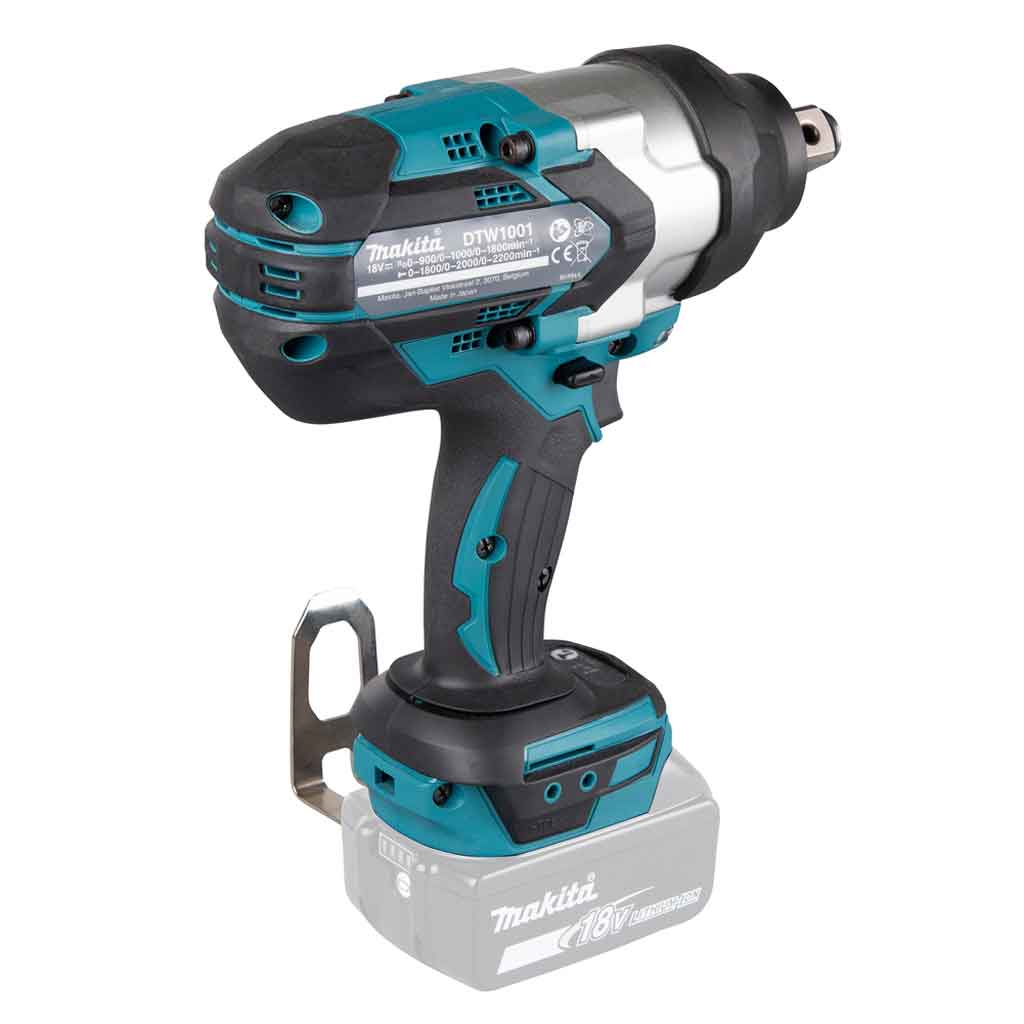 Makita DTW1001RTJ Avvitatore ad impulsi 18V 3/4″ 1250Nm – con batteria - immagine 4