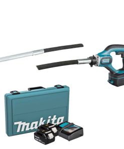 Makita DVR350RTE Vibratore per calcestruzzo 18V 80cm – con Batteria