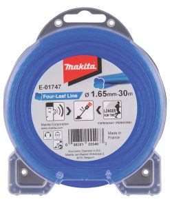 Makita E-01747 Filo per decespugliatore Ø1.65mm x 30m Blu