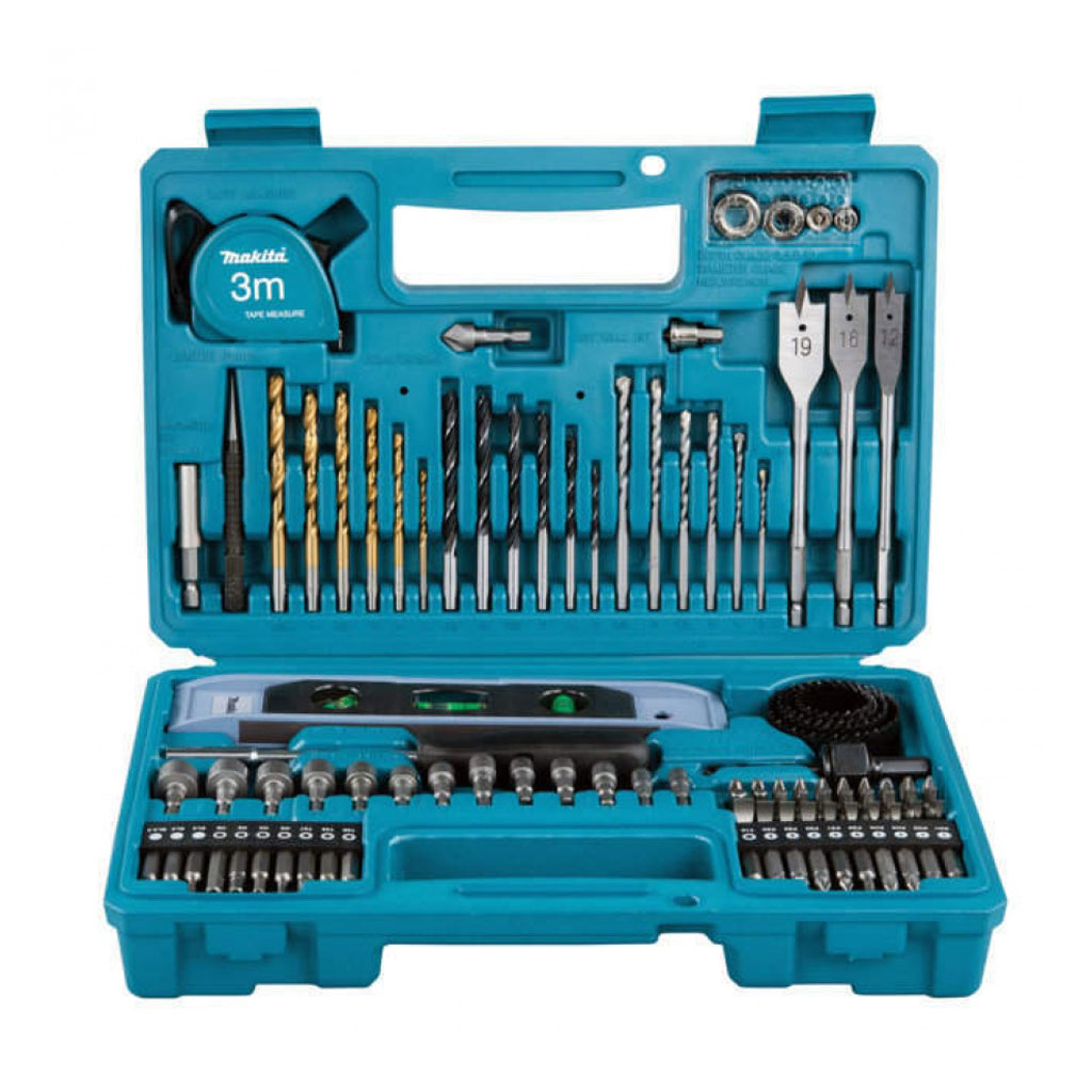 Makita E-10730 Valigetta con accessori 102 Pezzi