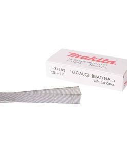 Makita F-31883 Groppini 25mm 18Ga 5.000pz