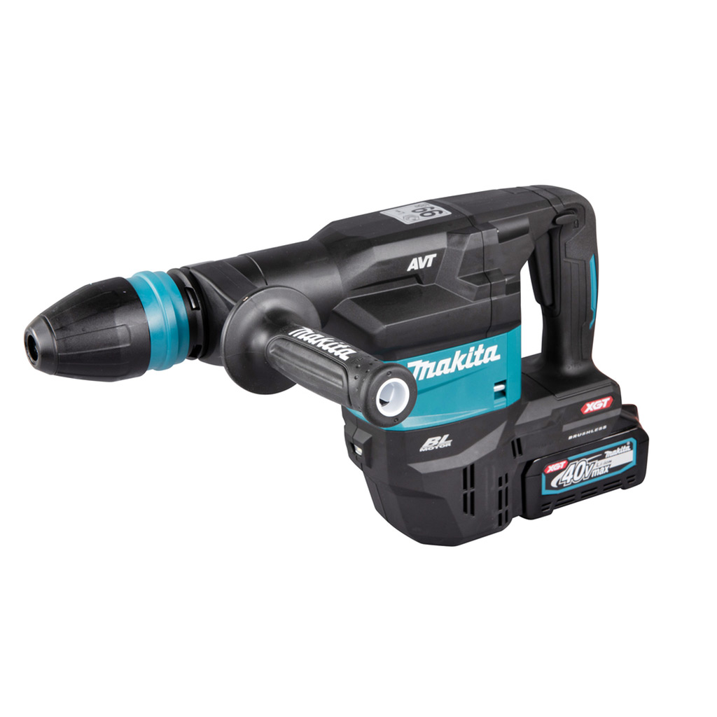 Makita HM001GT201 Martello demolitore XGT a batteria 40V - immagine 3