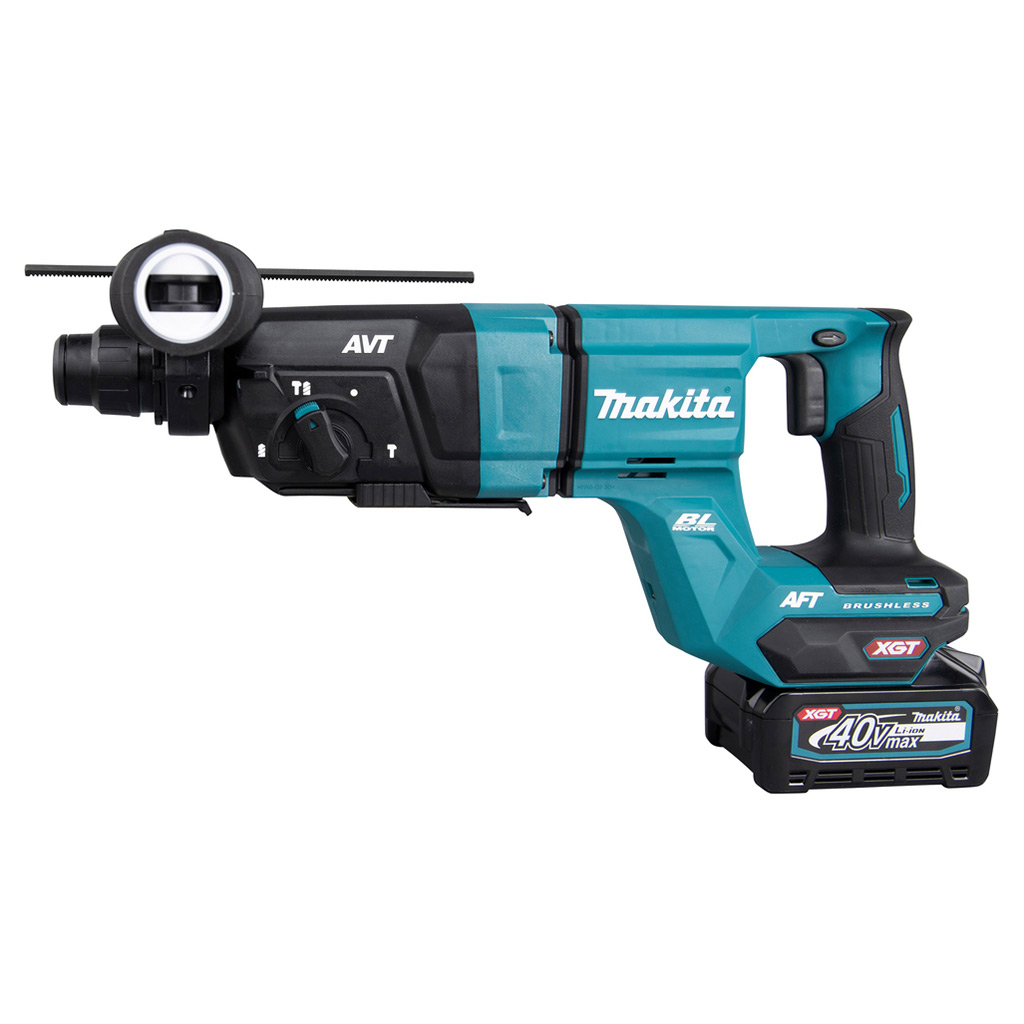 Makita HR007GM201 Tassellatore 40 V SDS Plus con doppia batteria - immagine 4