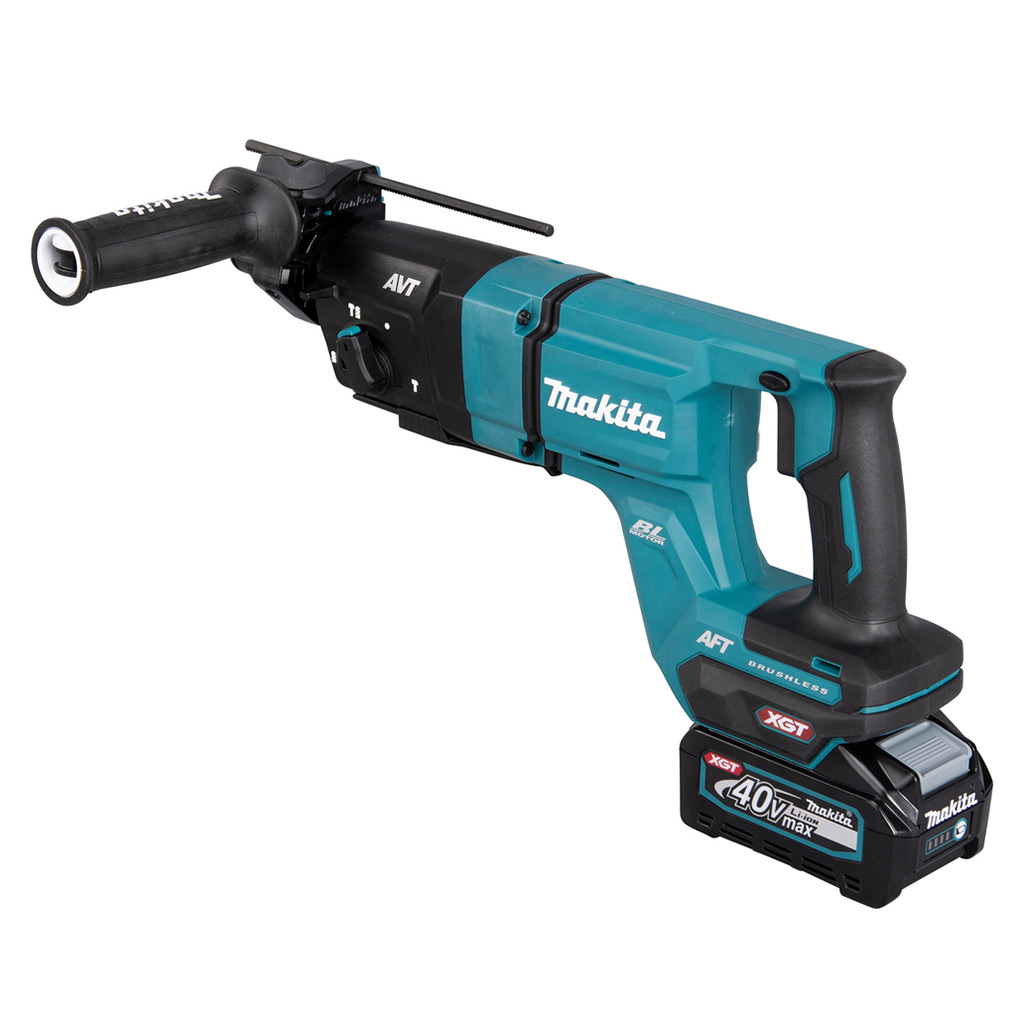 Makita HR007GM201 Tassellatore 40 V SDS Plus con doppia batteria - immagine 3