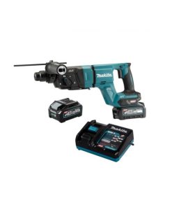 Makita HR007GM201 Tassellatore 40 V SDS Plus con doppia batteria