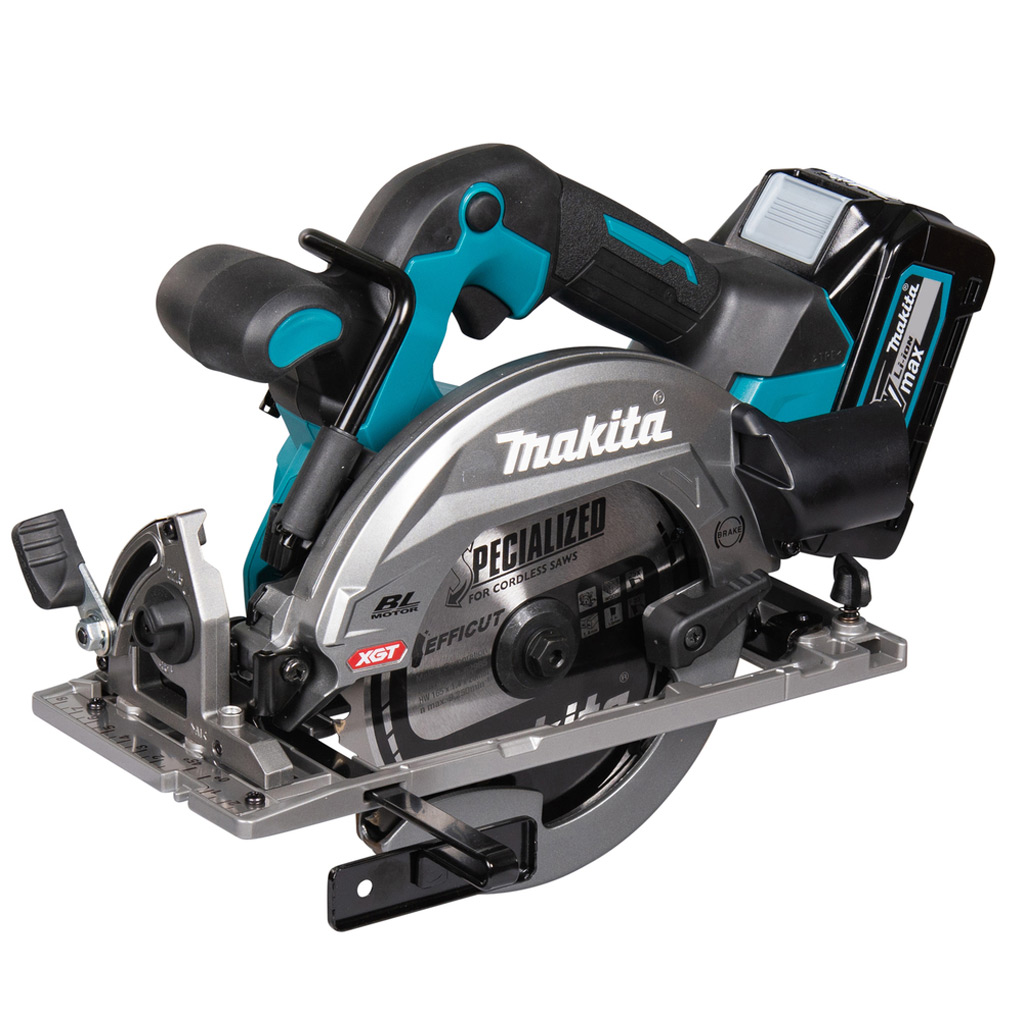 Makita HS012GD201 Sega circolare 165mm Brushless a batteria 40 V