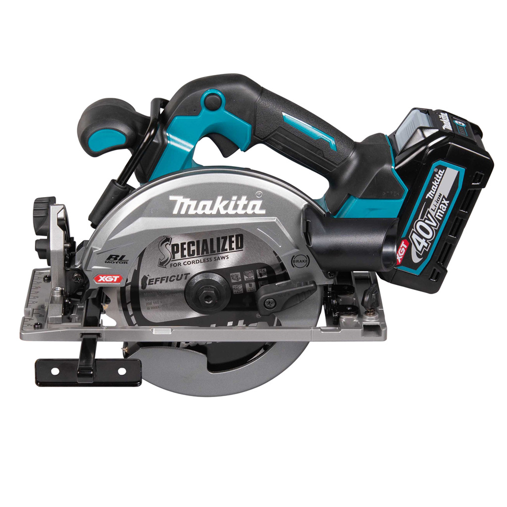 Makita HS012GD201 Sega circolare 165mm Brushless a batteria 40 V - immagine 2