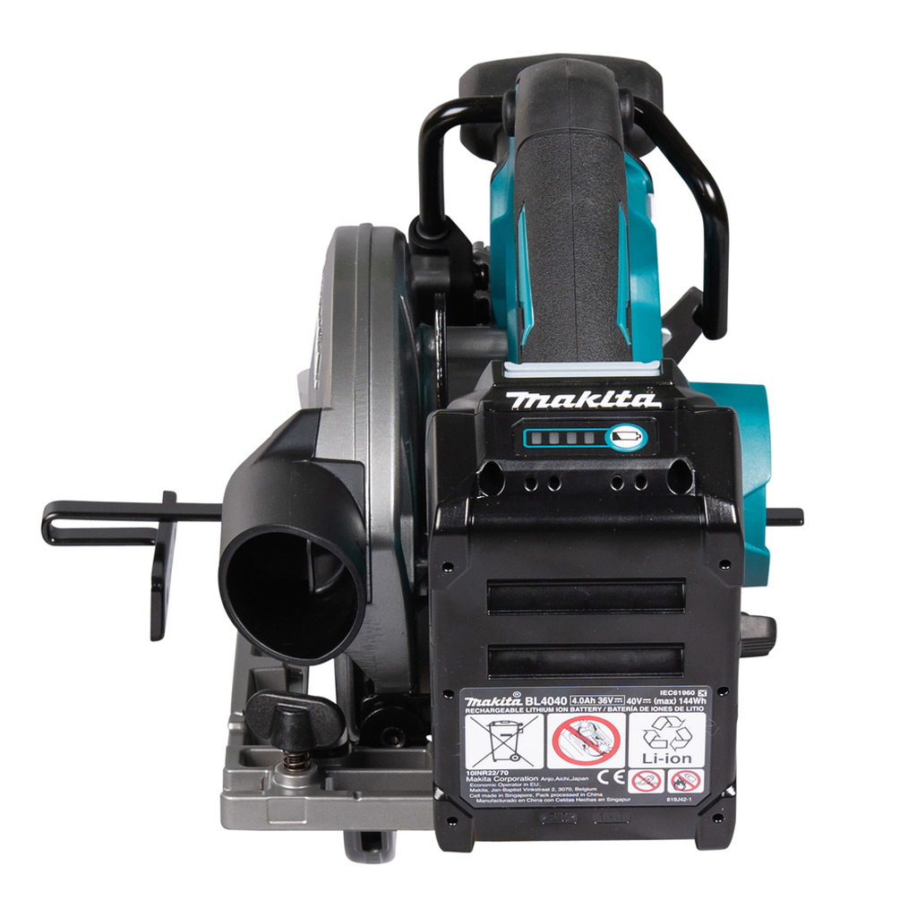 Makita HS012GD201 Sega circolare 165mm Brushless a batteria 40 V - immagine 4