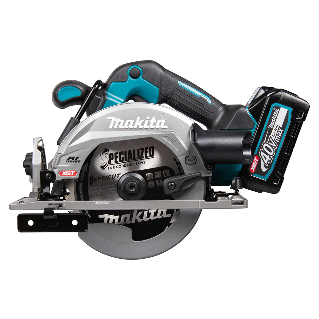 Makita HS012GD201 Sega circolare 165mm Brushless a batteria 40 V - immagine 5