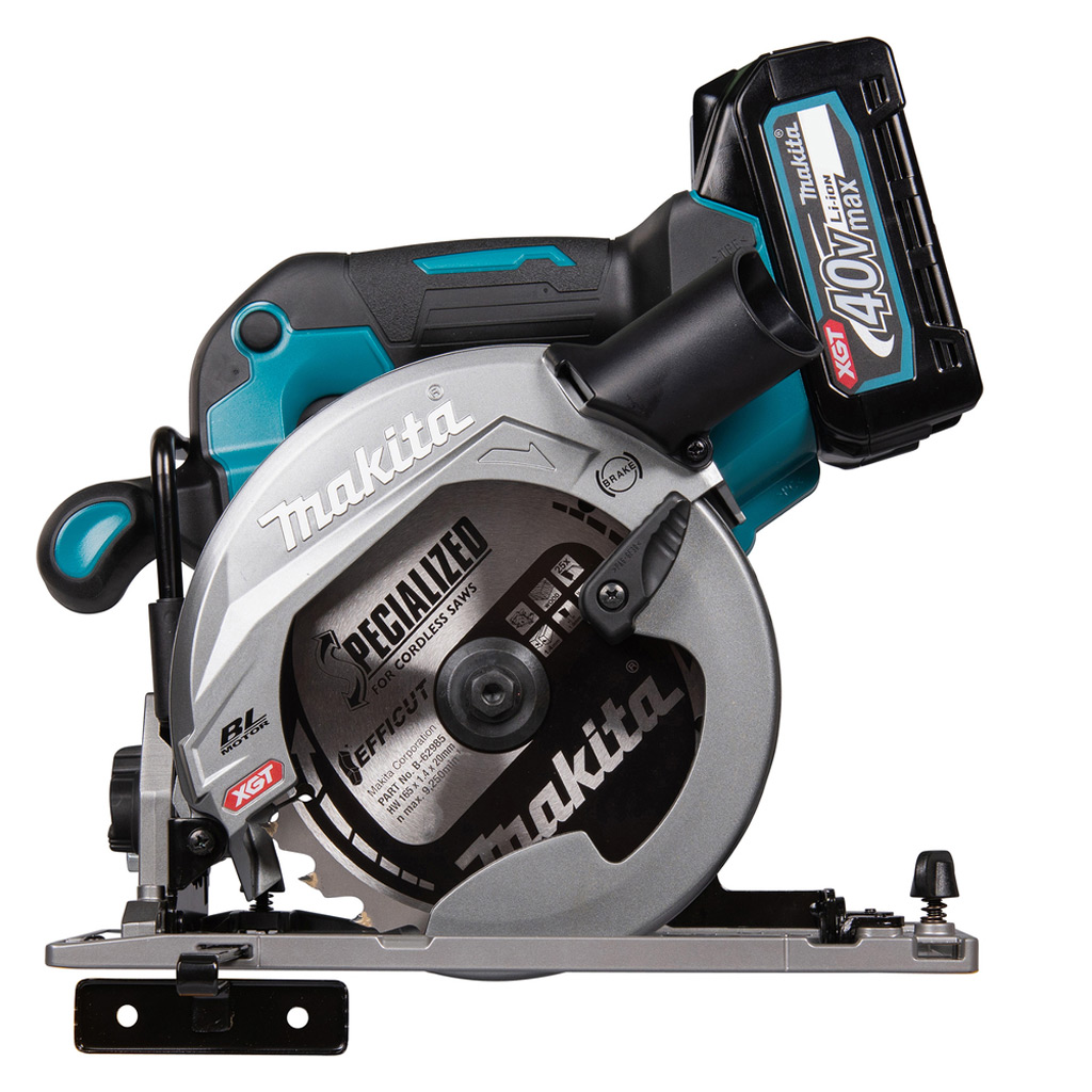 Makita HS012GD201 Sega circolare 165mm Brushless a batteria 40 V - immagine 6