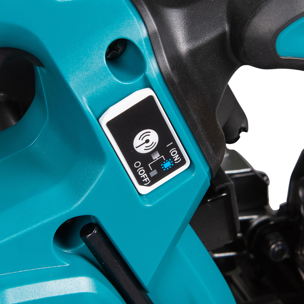 Makita HS012GD201 Sega circolare 165mm Brushless a batteria 40 V - immagine 9