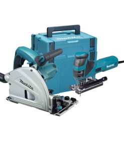 Makita MEU029JP Combo Kit Sega affondamento SP6000 + Seghetto alternativo 4351FCTJ