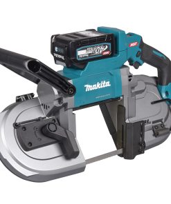 Makita PB002GM201 Sega a nastro 40 V Brushless con due batterie