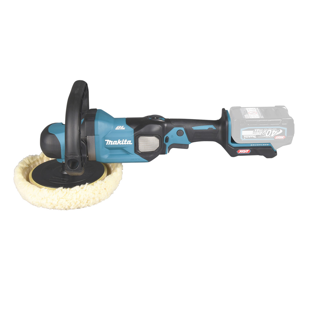 Makita PV001GZ02 Lucidatrice 40 V Brushless senza batteria - immagine 7
