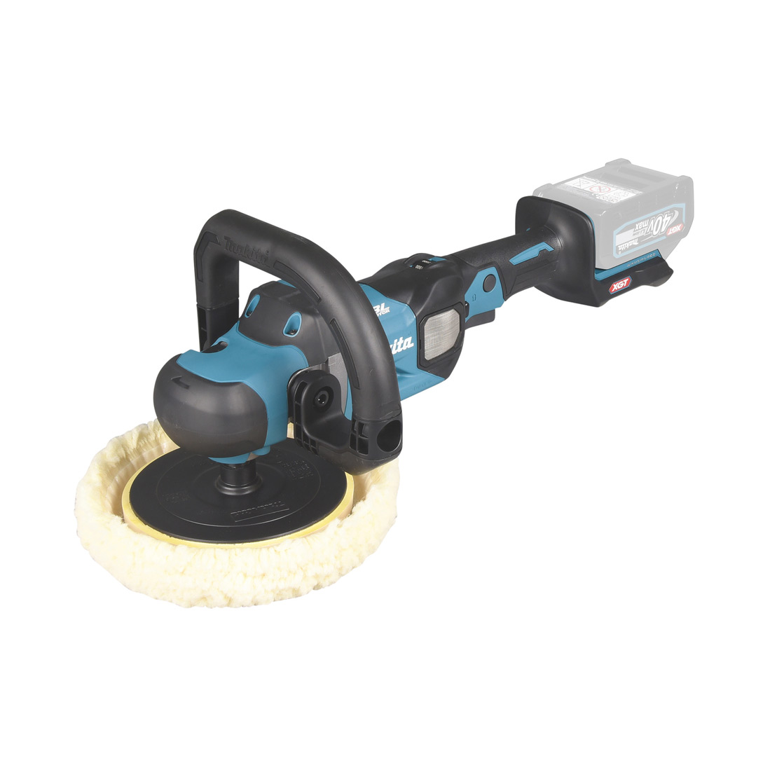 Makita PV001GZ02 Lucidatrice 40 V Brushless senza batteria