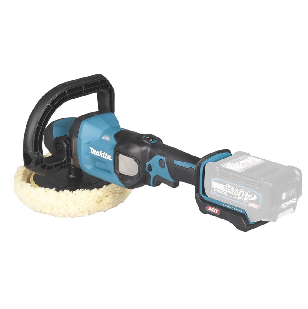 Makita PV001GZ02 Lucidatrice 40 V Brushless senza batteria - immagine 5