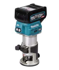 Makita RT001GM205 Rifilatore/Fresatrice 40V 6/8mm – 31.000 g/min