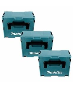 Makita Set di 3x Valigette Makpac Tipo 3