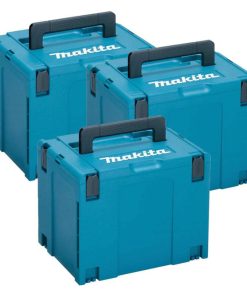 Makita Set di 3x Valigette Makpac Tipo 4