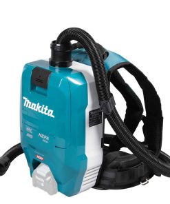 Makita VC009GZ01 Aspirapolvere a zaino Brushless AWS 40V senza batterie 2L