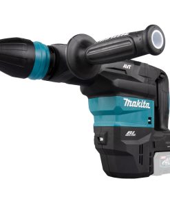 Martello Demolitore Scalpellatore a Batteria 40V MAKITA per Punte SDS-Max Impatto 9.4 Joule Motore Brushless HM001GZ02