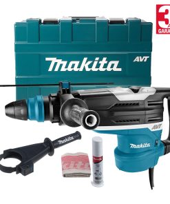 Martello Rotativo Demolitore 1510W SDS-Max MAKITA 2 Funzioni 19,1 Joule HR5212C