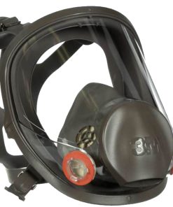 Maschera Pieno Facciale 3M Respiratore Riutilizzabile Attacco Filtri a Baionetta DPI serie 6000
