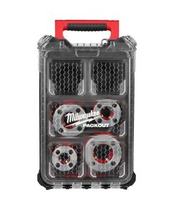 Milwaukee FPT114HK BSPT Alloy Kit Bussole per filettatrici 4Pz – 4932480250