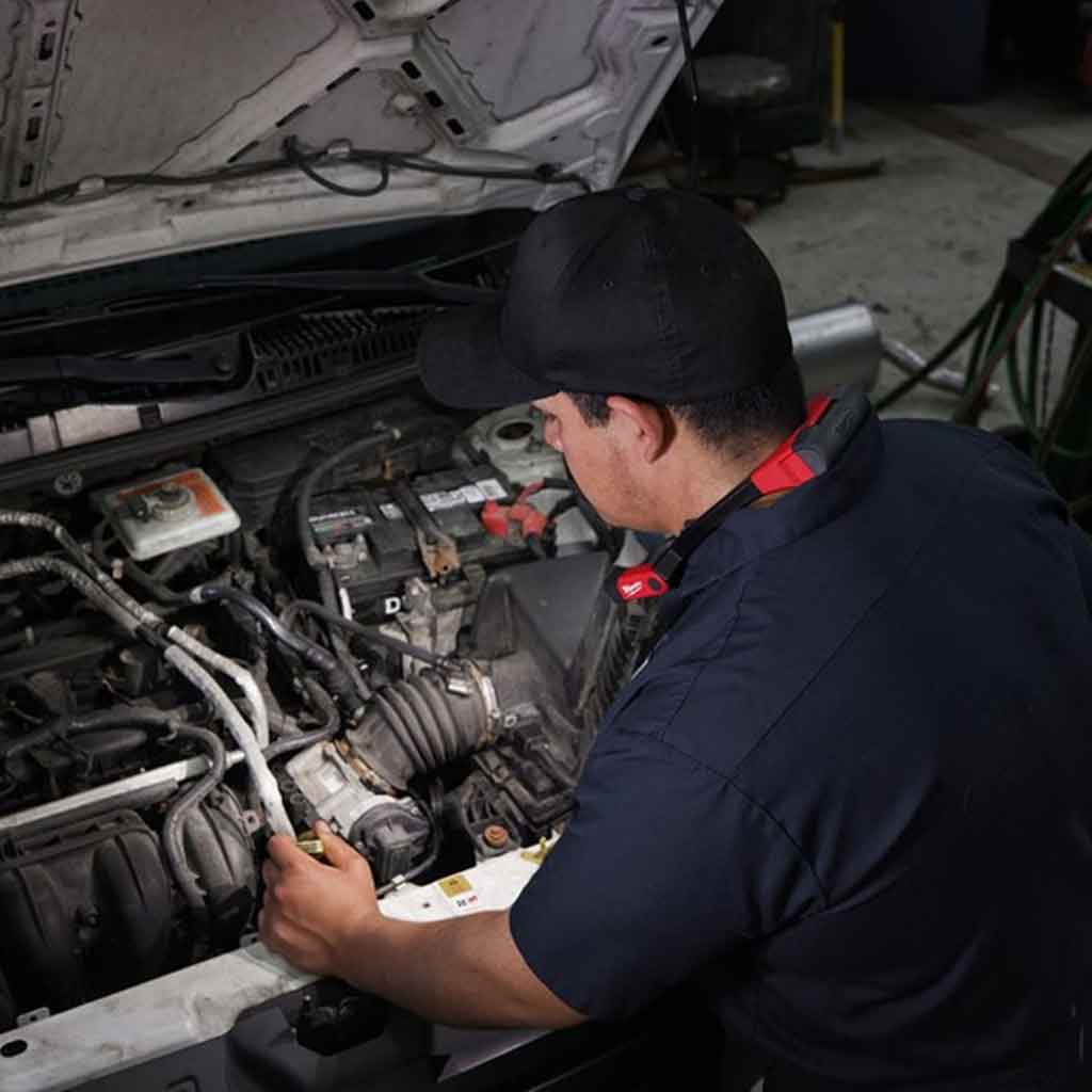 Milwaukee L4 NL400-301 Torcia da collo regolabile ricaricabile usb 400lm – 4933479898 - immagine 2