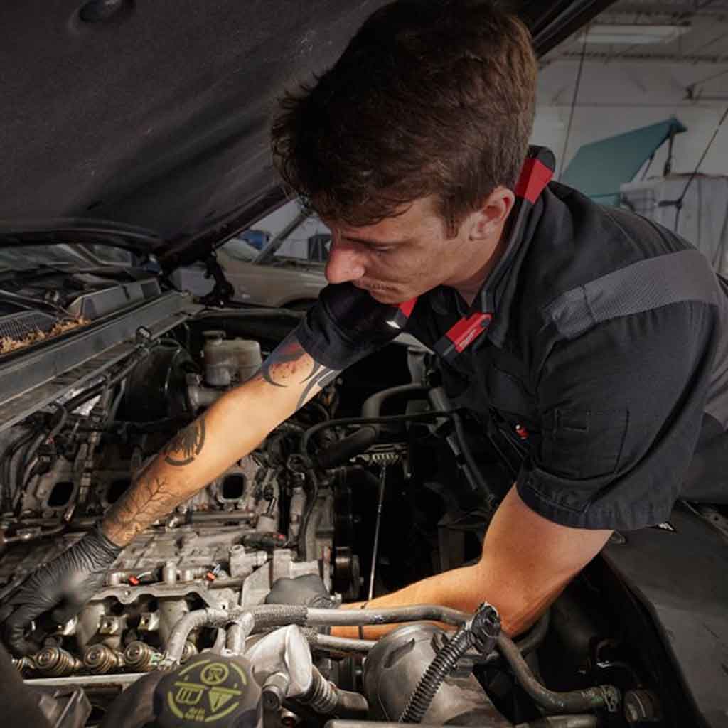 Milwaukee L4 NL400-301 Torcia da collo regolabile ricaricabile usb 400lm – 4933479898 - immagine 3